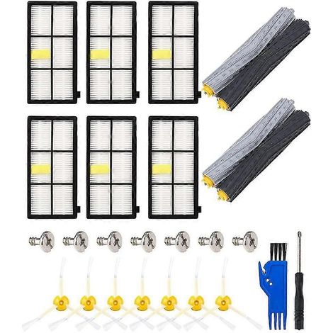 Para aspiradoras de las series 800 y 900, cepillos de repuesto ( )
