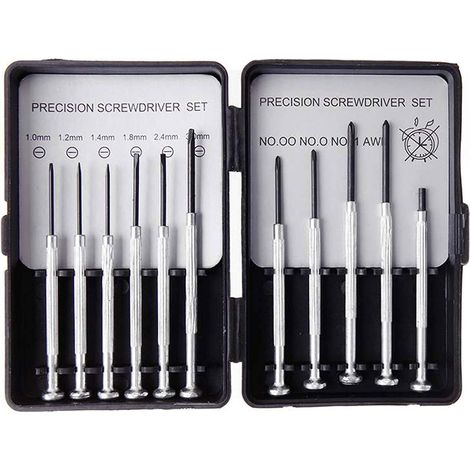 KIT de tournevis précision pour Réparation Électronique pour Portable, Ordinateur, Tablette, Lunettes, Montre et Autres Appareil 80870 (1/5)