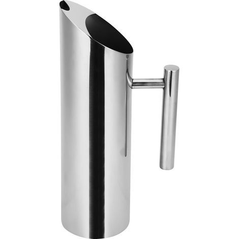 Wasserkocher aus Edelstahl, großes Fassungsvermögen, elegantes Design, ideal für Zuhause und Gastronomie, spritzfreier Griff, vielseitig einsetzbar, ergonomisches Design (1,5 l) (1/5)