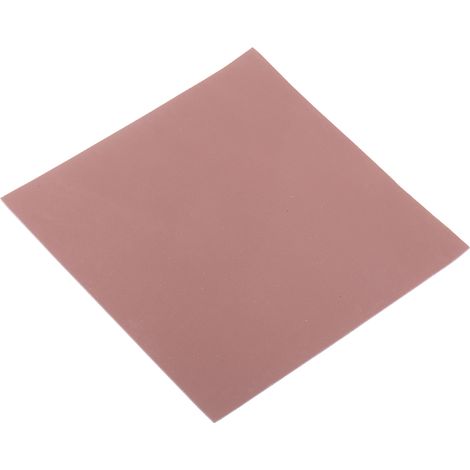 Feuille interface thermique RS PRO 150 x 150mm x 1mm 6W/m·K ( Prix pour 1 )