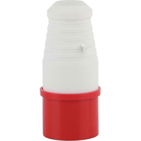 Connecteur industriel 16A 4 broches triphasé 380-415V IP44 étanche, conductivité renforcée, antiproof, usage intensif, 3P+E, sécurité optimale. (1/5)