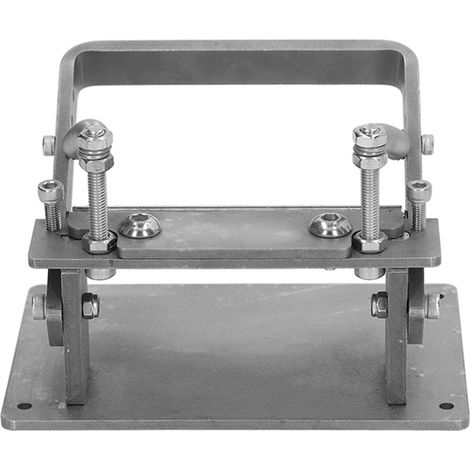 Lederschäler Edelstahl Lederspalter zum Selberbauen