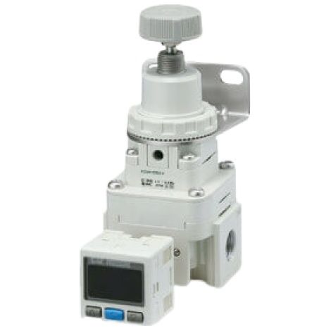Régulateur SMC I.R., G 1/4, 0.005MPa  0.2MPa ( Prix pour 1 )