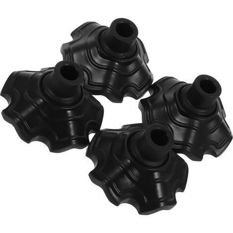 Protections pour pieds de chaises pliantes, lot de 4, en silicone (1/5)
