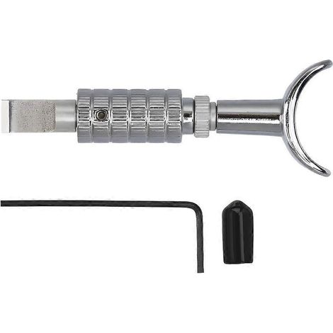 Coupe-cuir rotatif en métal, coupe-cuir à pivot réglable (1/4)