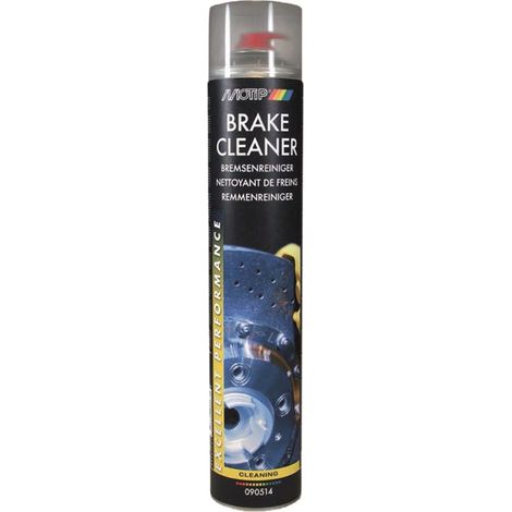 Nettoyant freins aérosol 750ml – Haut pouvoir dissolvant – Non conducteur et non corrosif – Applications freins à tambour et à disque – Motip (1/5)