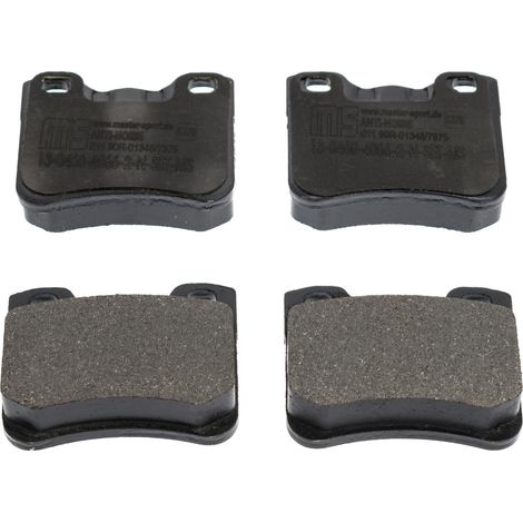 PASTIGLIE FRENO anteriori PEUGEOT 106 I II CITROEN SAXO AX (1/2)