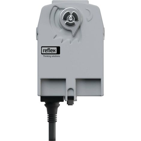 Reflex Stellmotor Safecontrol für Fillset und Fillcontrol, stromlos geschlossen