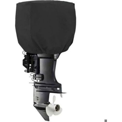 Housse de protection pour moteur de bateau hors-bord, housse de protection pour demi-hors-bord, Oxford 600D, imperméable, pour capo (1/3)