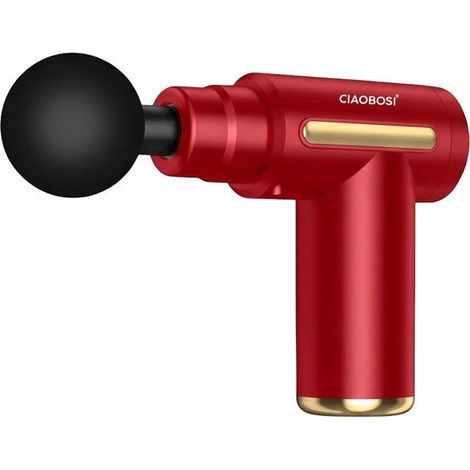 Filiyano – Masseur sans fil avec affichage numérique 1200 MAH rouge (1/5)