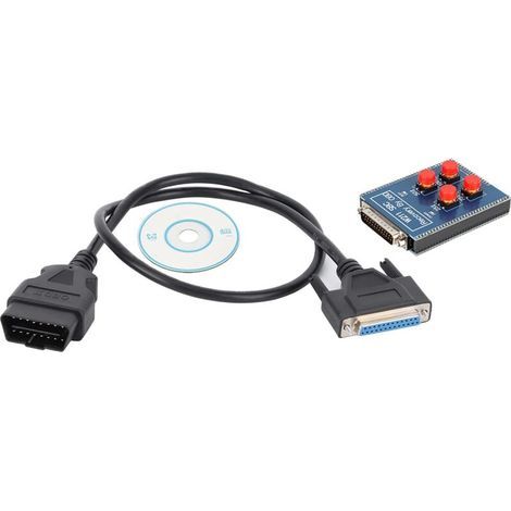 Outil de réinitialisation de diagnostic automatique pour W211/R230 ABS/SBC, outil de réparation W211 SBC, outil de récupération W211 SBC, pompe W211 SBC, SBC, W211, SBC, Bremse (1/5)
