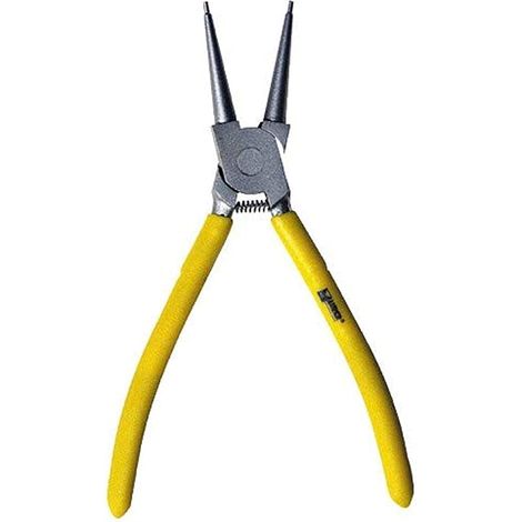 PINZA ANELLI INTERNI DIRITTA 175MM.- - MAURER PLUS - - SEEGER FERMI