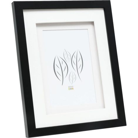 Deknudt s65kk2 schwarz 15x20 holz doppeltes Passepartout