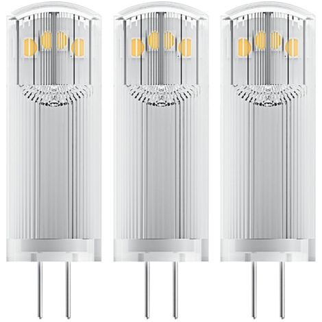 OSRAM HOMELIGHTING 4058075450011 LED EEK F (A - G) G4 Spezialform 1.8 W = 20 W Warmweiß (Ø x L) 14 m (1/5)