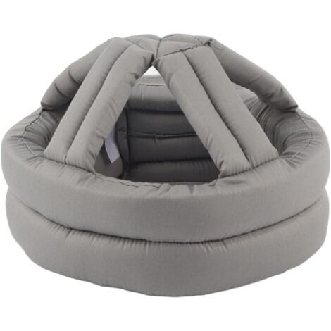 Casque De Sécurité Anti-chute Pour Tête De Personne agée Chapeau De Protection épais Et Doux Casquette De Protection de la Tête Réglable Pour la Prévention des Chutes Pour les(gris clair) (1/4)