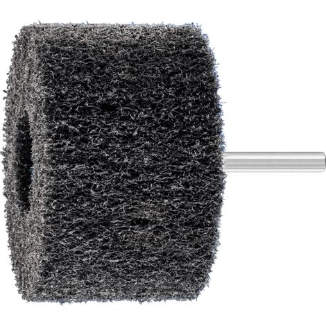 PFERD TOOLS POLINOX Vlies-Schleifstift PNL Ø 80x50mm Schaft-Ø 6 mm SIC100 für Feinschliff und Finish 10 Stk