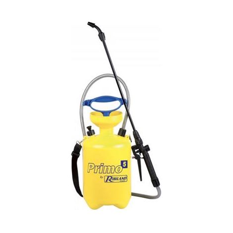 Ribiland – Pulvérisateur à pression préalable 5,9L – Résistance 8 bars – Lance en fibre de verre – Buse réglable n°4 – Pour produits phytosanitaires - PRP050P (1/6)