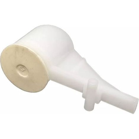 SFA – Clapet d'évent bimatière pour sanibroyeur et sanipompe – Circulation d'air optimale – Évite les mauvaises odeurs – Protection contre les obstructions