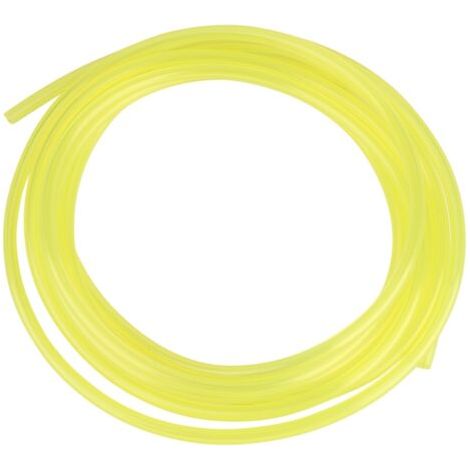 Tuyau De Carburant Jaune Souple 3 Mètres - Qualité Supérieure Pour Votre Véhicule -