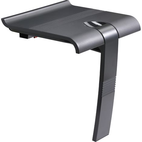 JVD - Metis Gamme PMR siège de douche Gris anthracite - Matériel professionnel (1/3)
