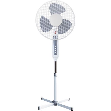 VENTILATORE DA PAVIMENTO 45 W Ø cm. 40