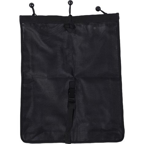Sac Poubelle en UTV Durable et Réglable pour Tout-Terrain, Compatible avec 500 570 800 900 1000 XP, Conteneur à Déchets Universel pour UTV ATV, Chariots de, Bateaux, 60 X 47 X 9,5 Cm (1/5)