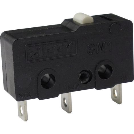 Zippy SM1-N6S-00A0-Z Mikroschalter SM1-N6S-00A0-Z 250 V/AC 6 A 1 x Ein/(Ein) tastend 1 St.