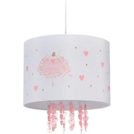 Lampada a sospensione per camerette ballerina