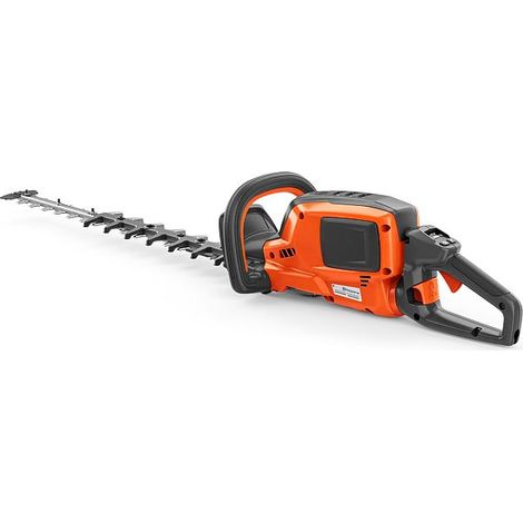 Husqvarna – Taille-haie sans fil 60cm – Moteur BLDC 36V – Lames affûtées pour coupe nette – Résistant aux intempéries IPX4