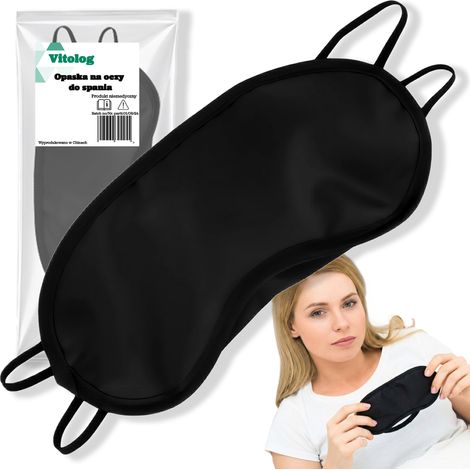 Maschera per dormire BC, benda per gli occhi per donne, tenda per dormire per uomini (1/5)