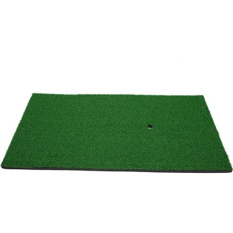 Tapis de golf en nylon synthétique, tapis d'entraînement pour balcon, bureau ou jardin. (1/4)