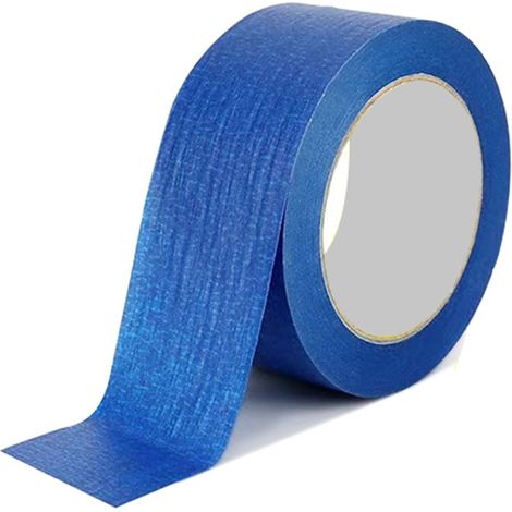 Nastro adesivo professionale, 1 rotolo, 32 mm x 30 m, blu.