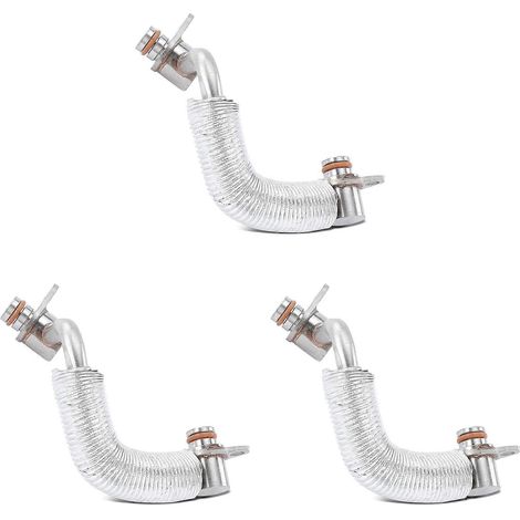 3 tuyaux d'expansion pour liquide de refroidissement de radiateur pour BMW X1 X2 X3 X4 228I 320I 11538663517 11538626655 11537588936 (1/5)