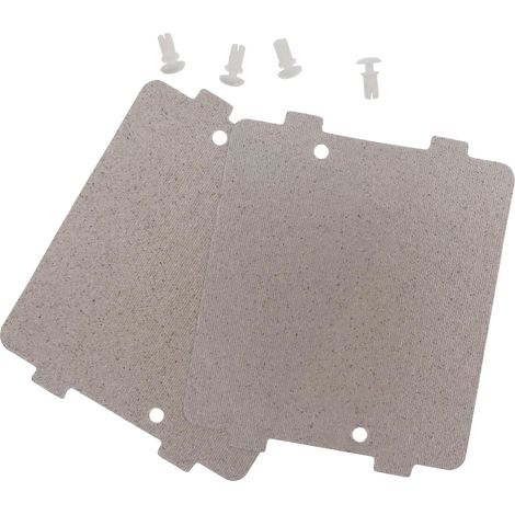 couvercles de guide d'ondes pour micro-ondes WB39X10034 et 262100100006, rivets – Compatible avec AP4980541/AH3486812 pour micro-ondes (1/5)