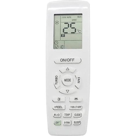 Télécommande - CZYDDD - YAP1F - Ergonomique - Compatible - Sans programmation