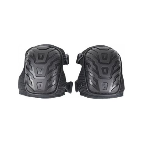 1 paire de genouillères professionnelles en gel, robustes, antidérapantes, doubles sangles et faciles à fixer réglables, adaptées au travail, au jardinage et aux charpentiers (1/5)