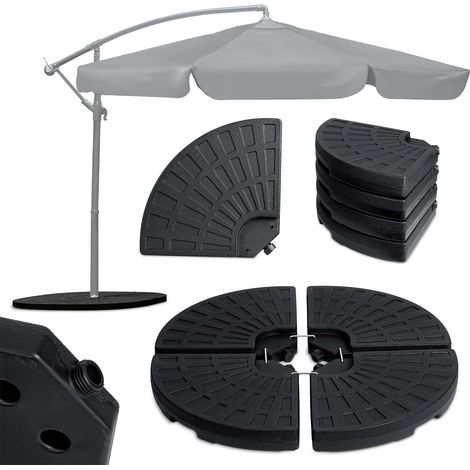 Base para sombrilla de jardín Plonos