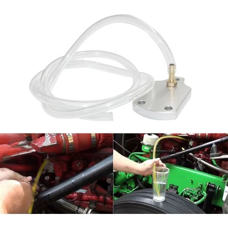 Kit de détection de fuite d'injecteur pour moteur Cummins ISX/Signature (1/5)