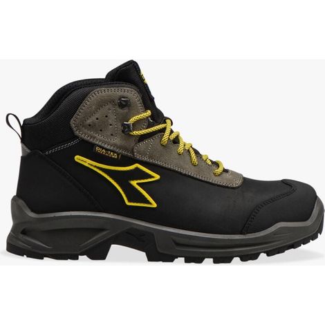 Diadora SPORT DIATEX MID S7S FO CI SR T43 bota alta negra/gris (1/5)