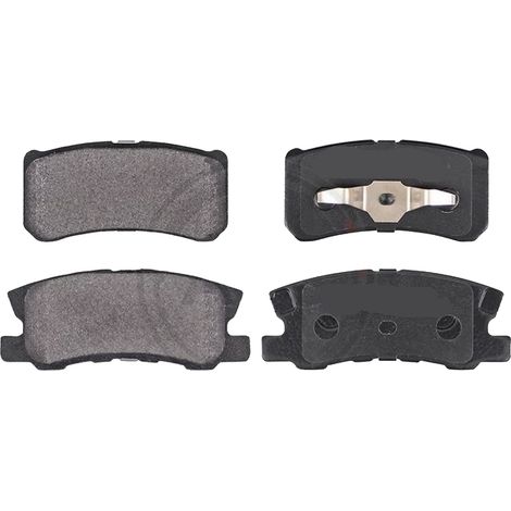 KIT PASTIGLIE FRENO POSTERIORI compatibile con MITSUBISHI GRANDIS (NAW) / PASTIGLIE FRENANTI AUTO OEM P 54 031, / SOSTITUZIONE DIRETTA / BASSA POLVERE / SILENZIOSO
