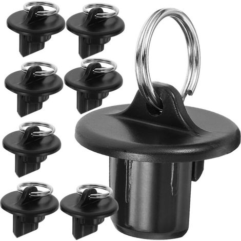 8Pcs Elastic Cord Stoppers Kit for Roller Blinds Heavy Duty End Caps for Indoor Outdoor Stylish and Durable Replacement Accessories (1/4)