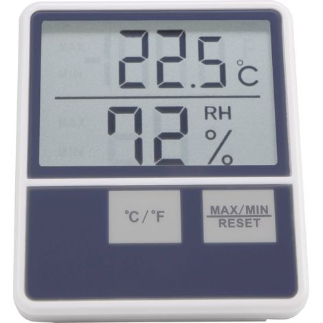 TH-1014 Thermo-hygromètre blanc 1014 (1/4)