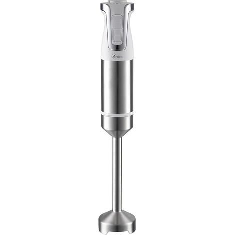 Ardes ARMIX02 Frullatore ad Immersione con Gambo in Acciaio 4 Lame 1000W Bianco (1/3)