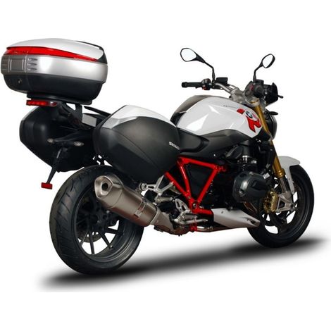 Soporte de maleta lateral 3P Shad para BMW R 1200 R LC ABS, R 1200 RS LC ABS, R 1200 R LC ABS DTC, R 1200 RS LC ABS DTC, R 1200 R LC (1/5)