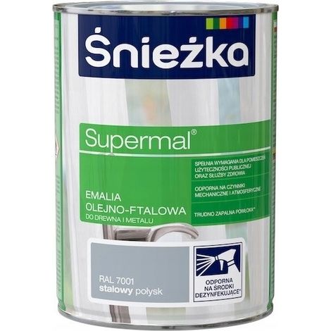 ŚNIEŻKA Supermal acciaio lucido 7001 0,8l