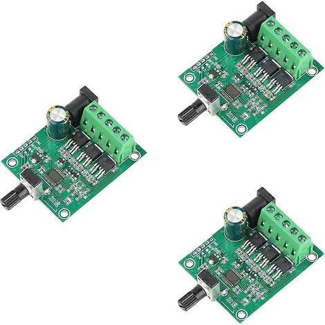 Three-Phase sans balais DC pilote moteur carte 75W ESC pilote carte vitesse commande module pour HDD ventilateur lot 3 (1/5)