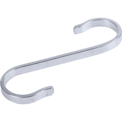 Crochets en acier inoxydable en forme de S, robustes et résistants, pour suspension de cuisine, 19 x 19 mm (1/5)