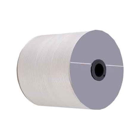 CAVETTO STENDIBIANCHERIA BIANCO BOBINA ACCIAIO Ø 5 mm - 500 mt