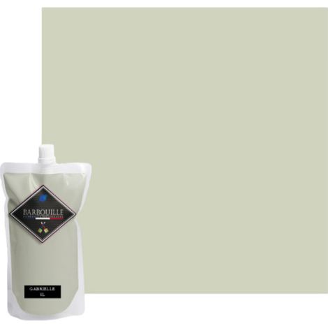Pittura acrilica BARBOUILLE - Per pareti e soffitti - 1L - Beige Gabrielle