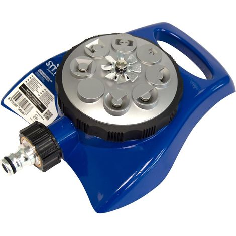 S&M Aspersor metal de superficie 8 Jets